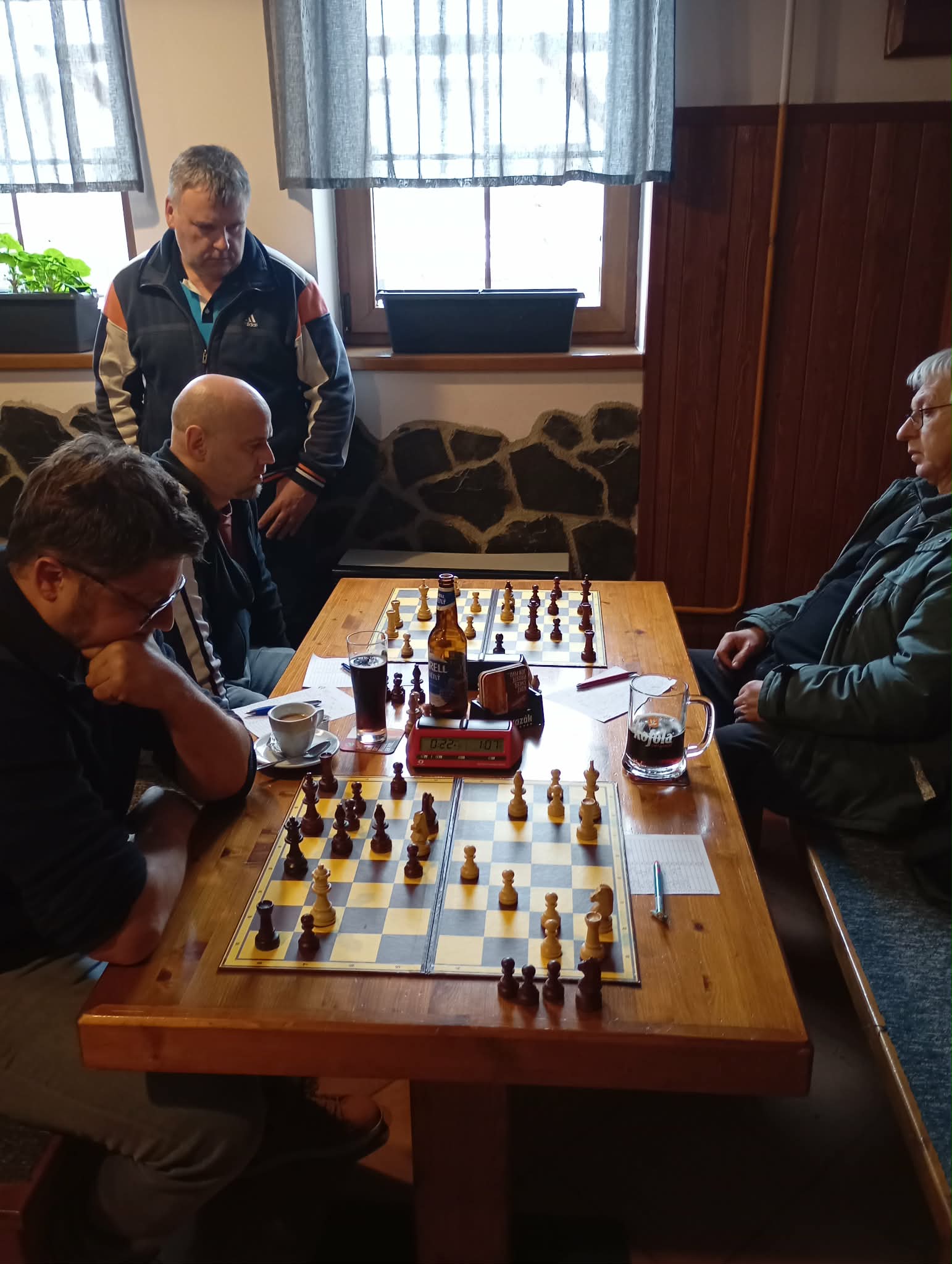 Fotografie z utkání Dolní Bojanovice - Vacenovice